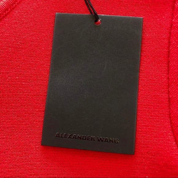 ALEXANDER WANG vermillion shirt - Picture 3 of 10